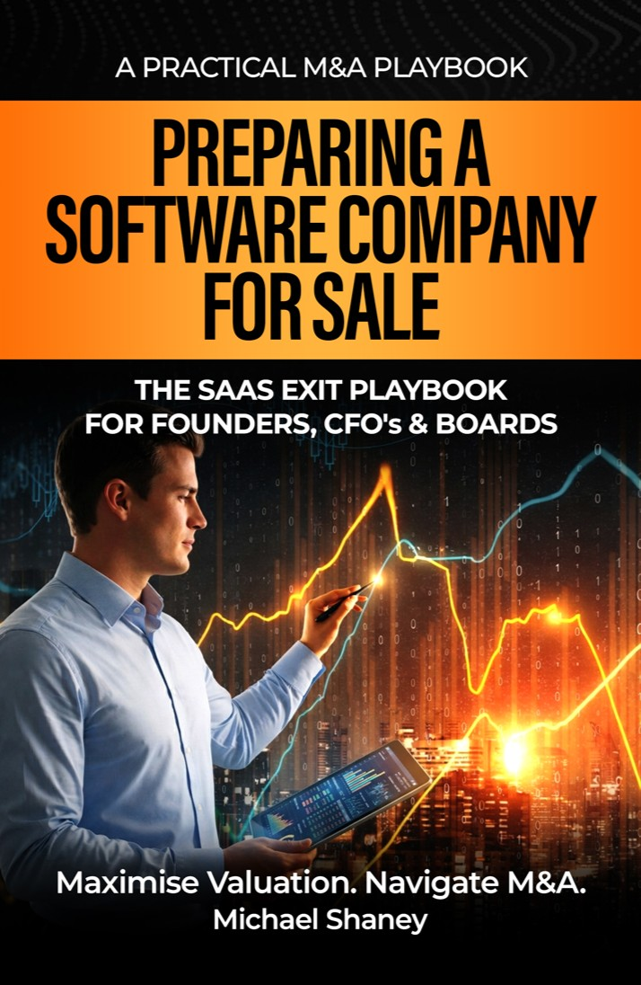 Preparing a Software Company for Sale — by Michael Shaney, Newport Business Press
